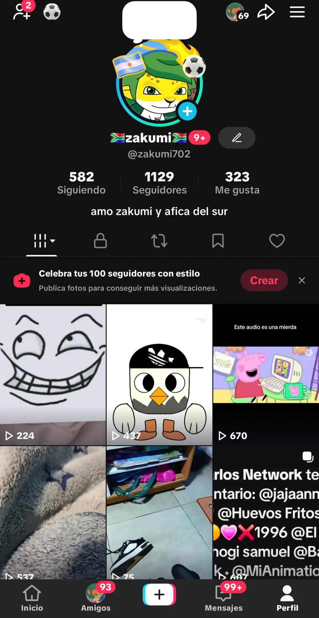 @fan de zakumi y chiken gun