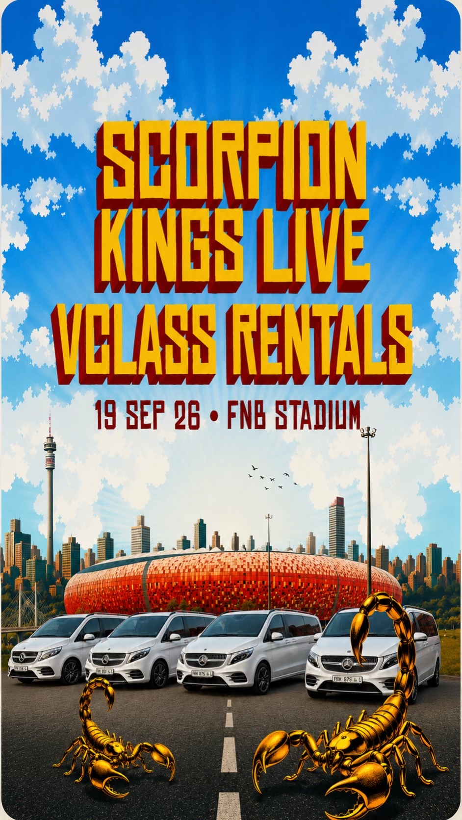 @Luxury Tour Rentals