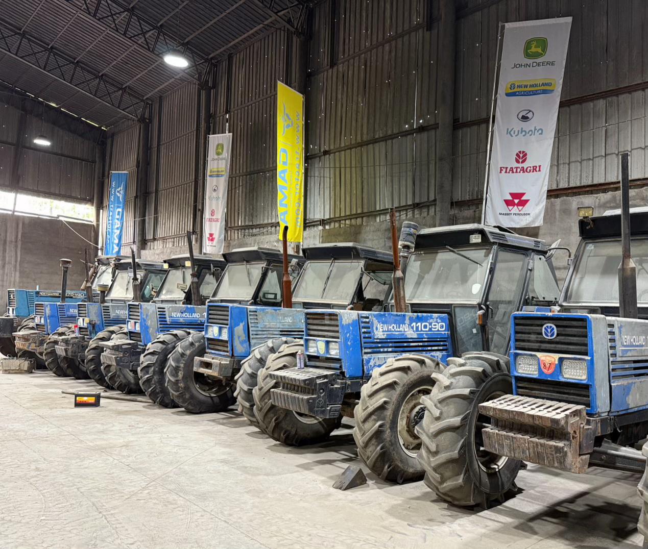 @Anna Gama machinery