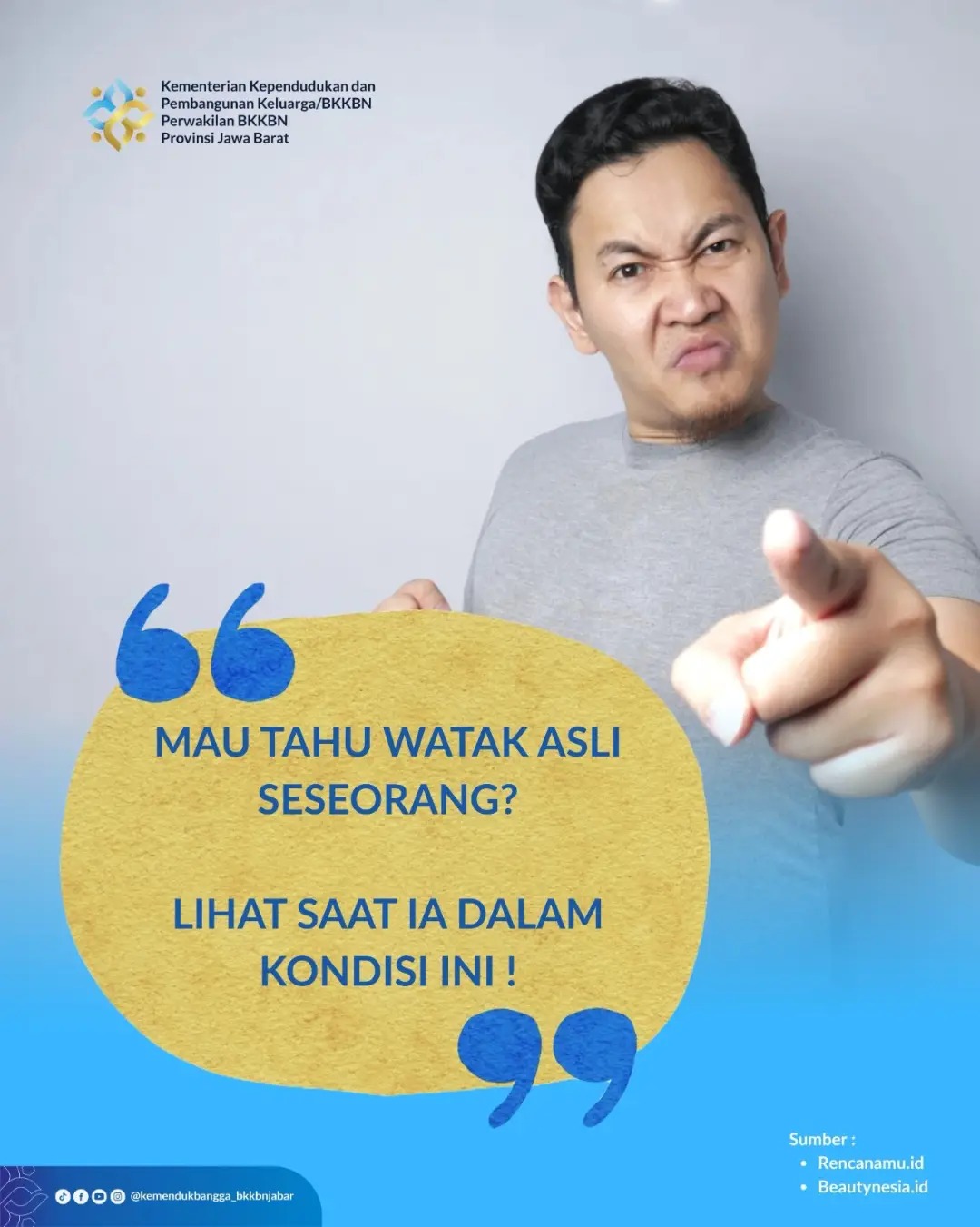 @Kemendukbangga/BKKBN Jabar