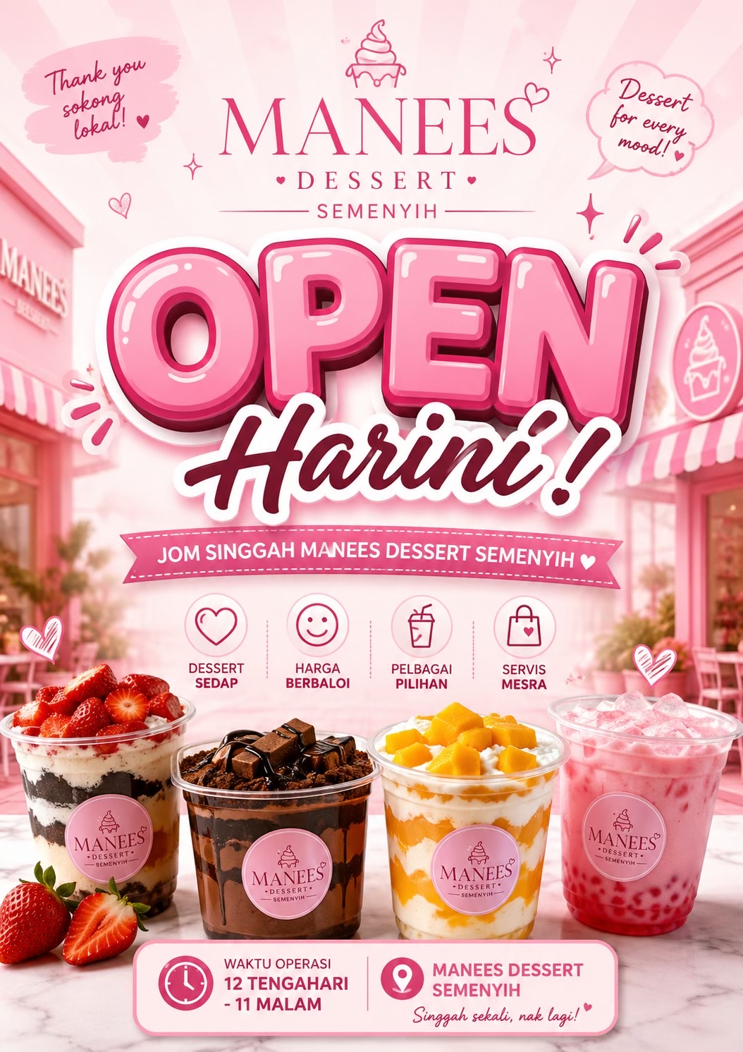 @MANEES DESSERT SEMENYIH