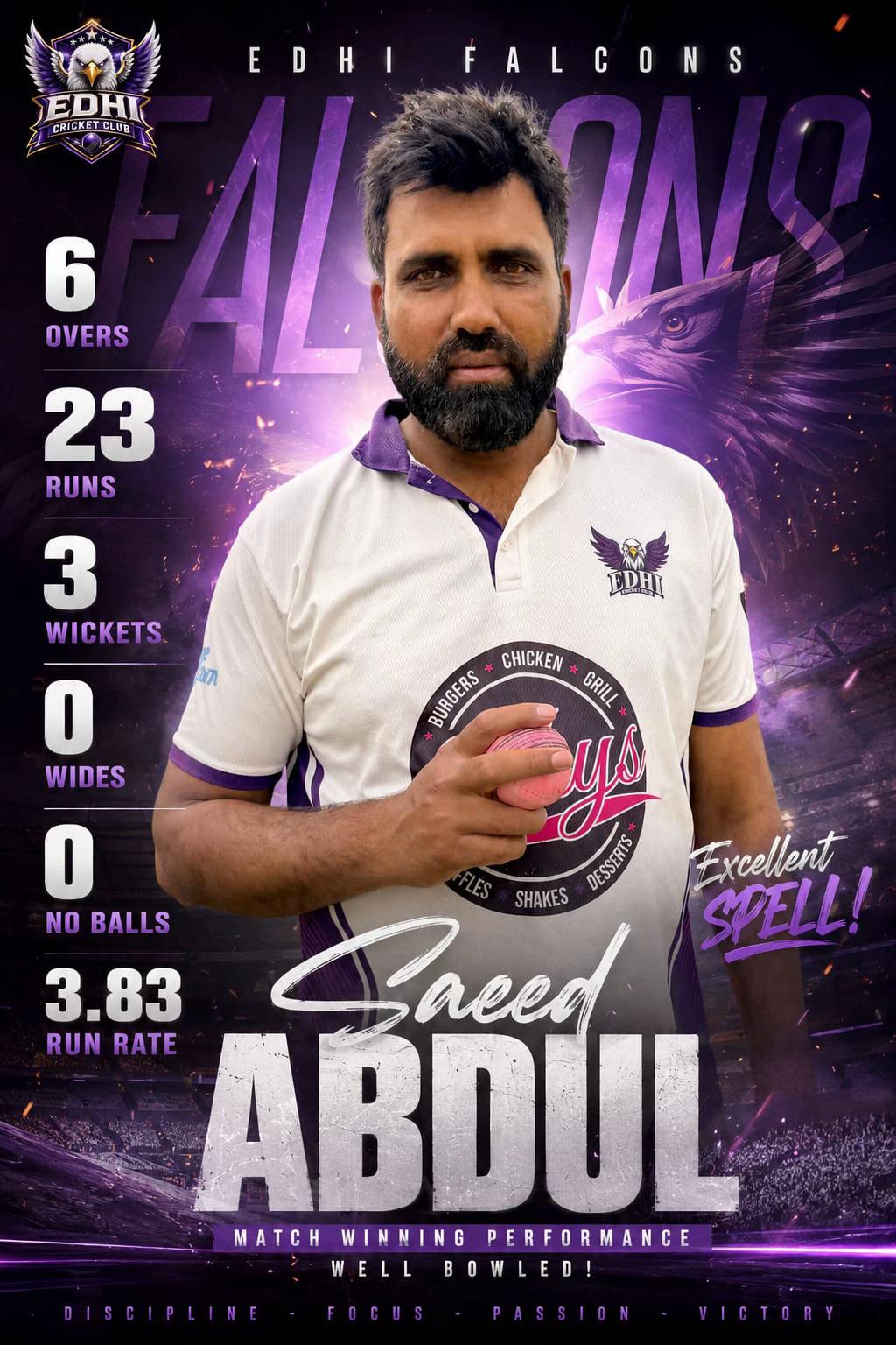 @Edhi Cricket Club