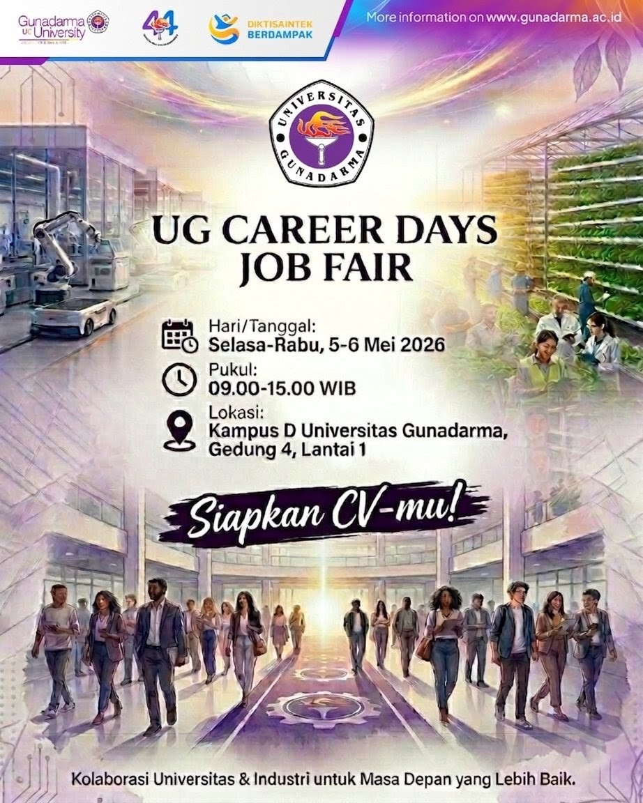 @Universitas Gunadarma