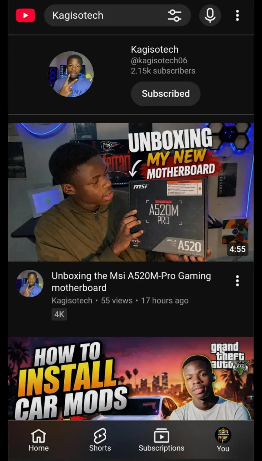 @KagisoTech