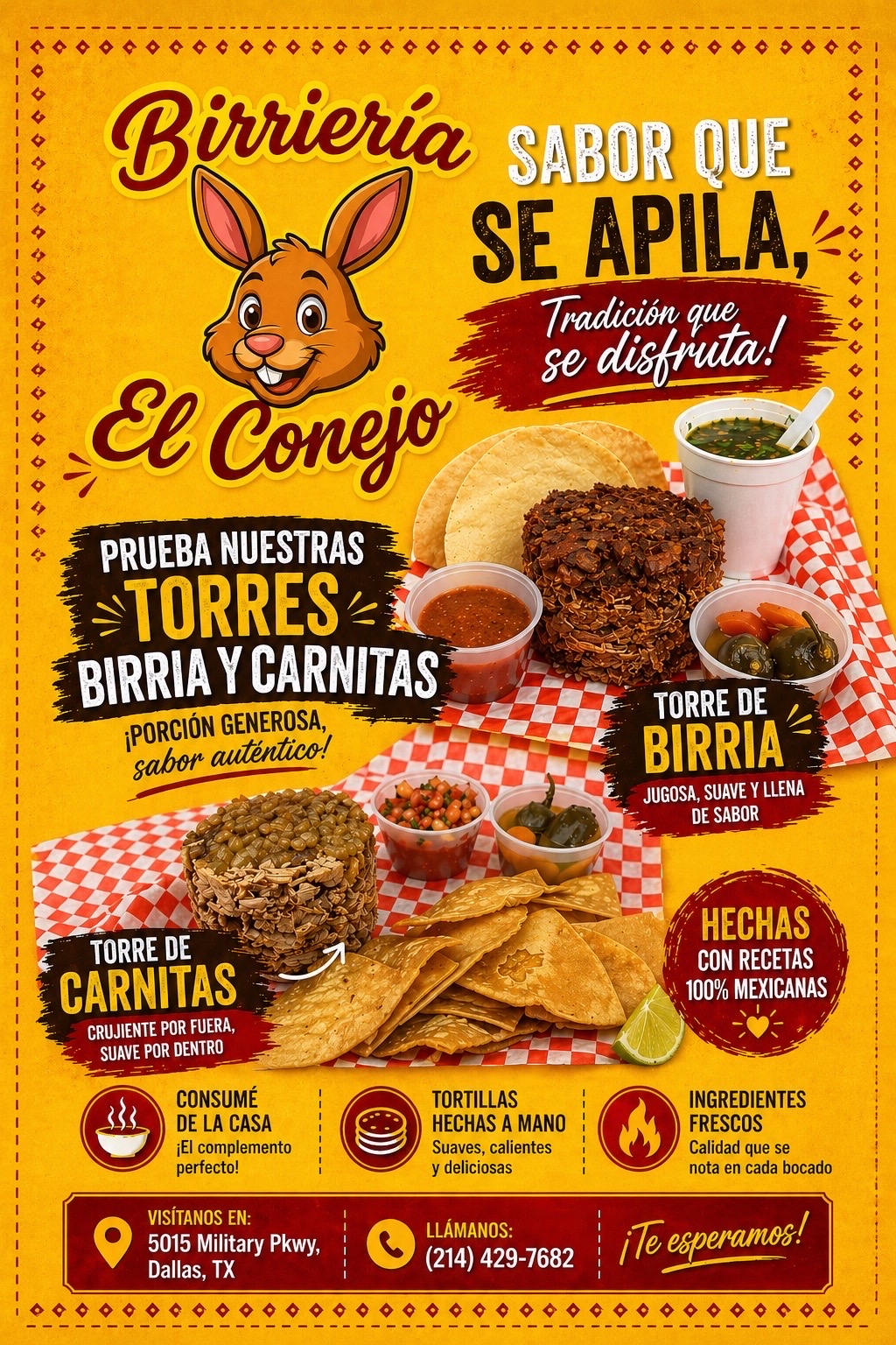 @BIRRIERIA EL CONEJO