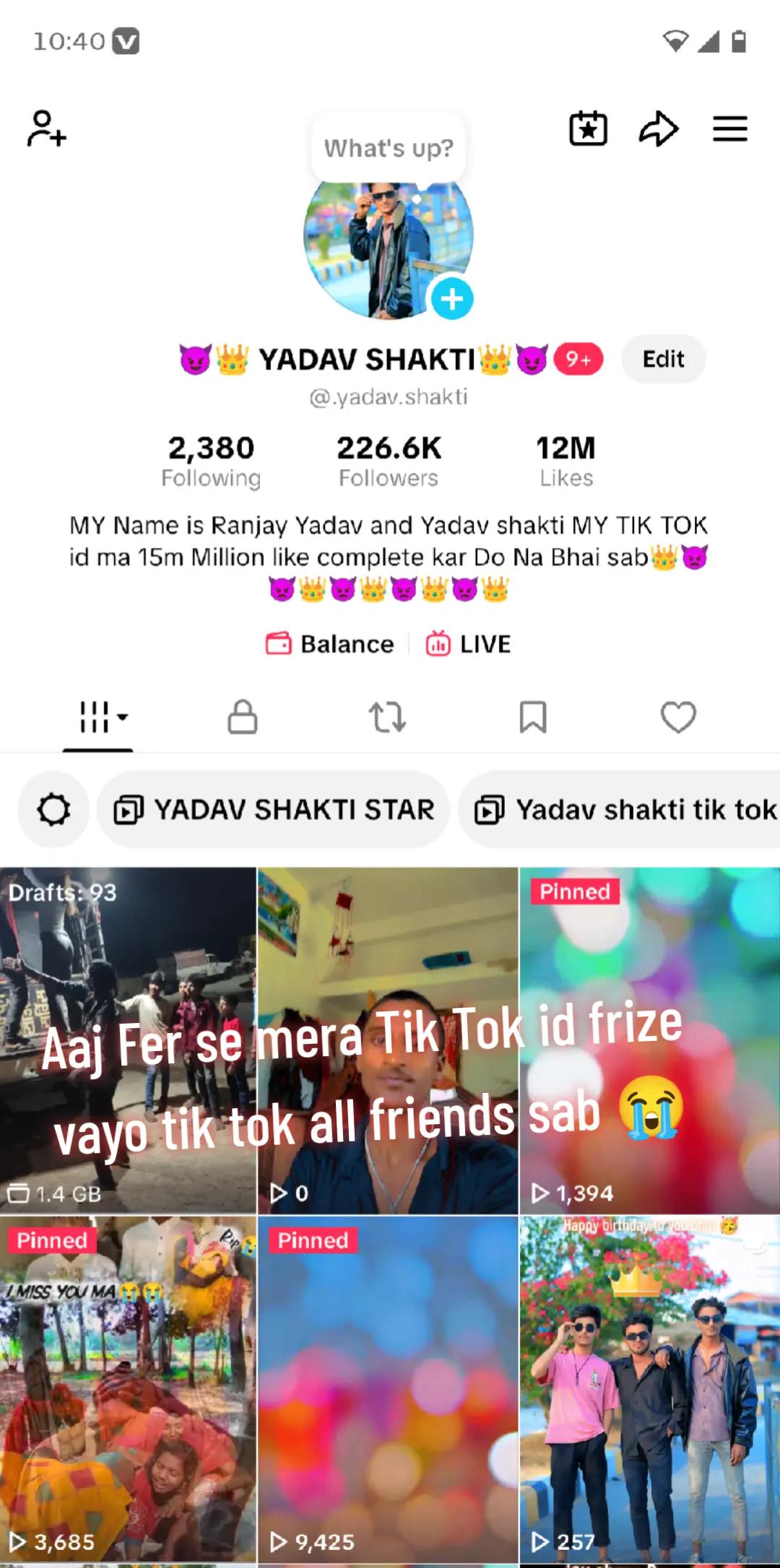 @😈👑 YADAV SHAKTI👑😈