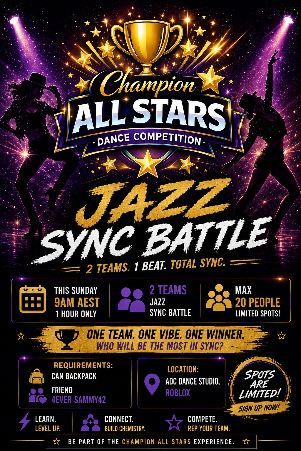 @Champion ALL STARS Dance Comp