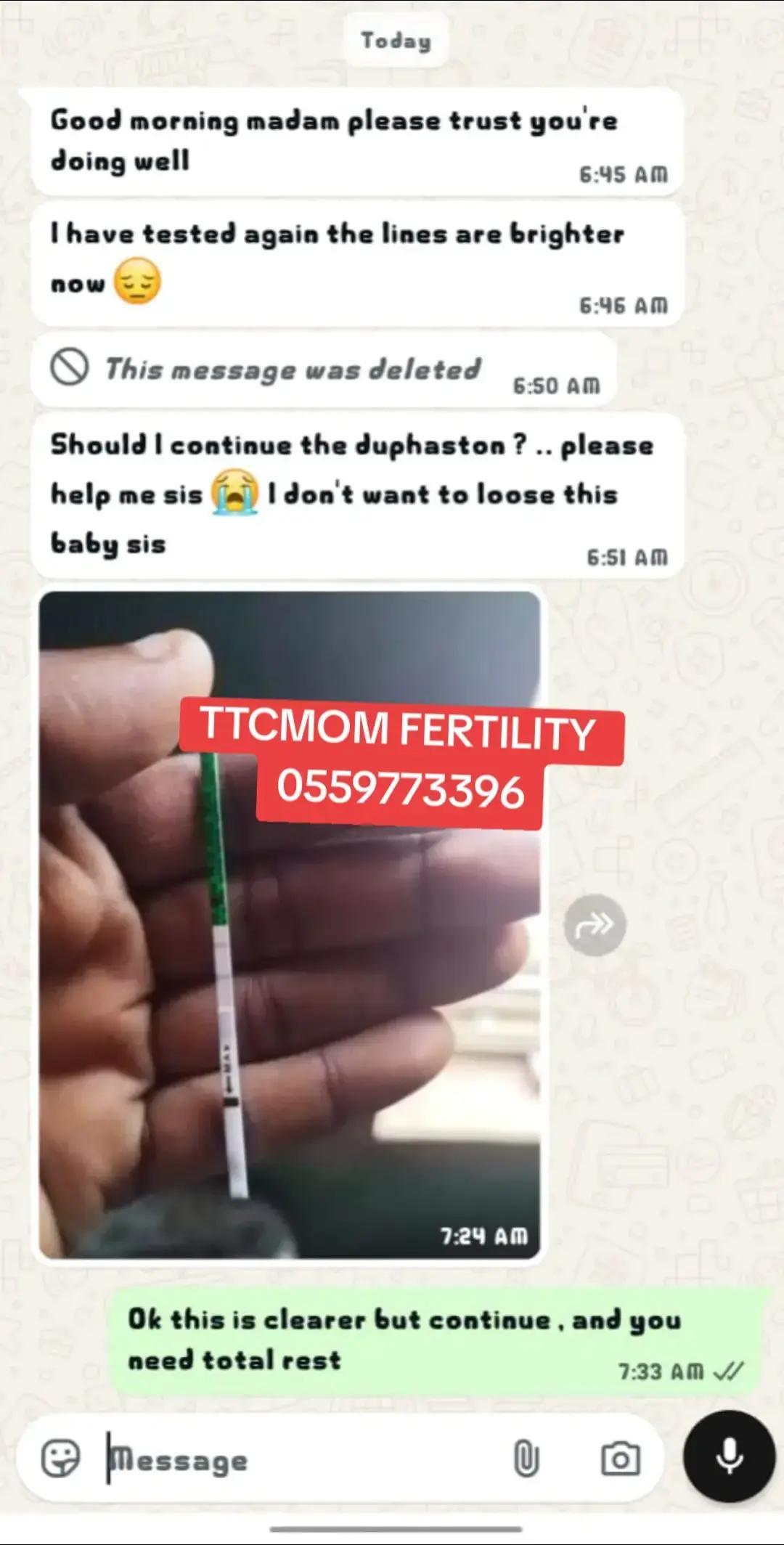@TTCMOM FERTILITY |WOMB MASSAG