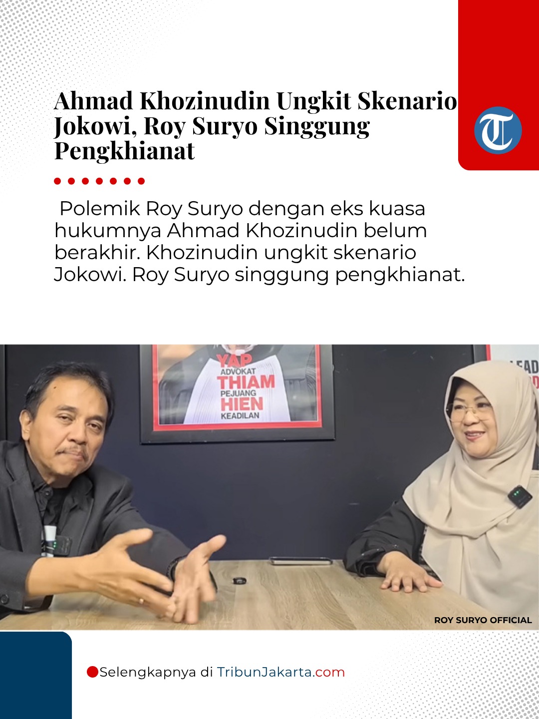 @Tribun Jakarta Official