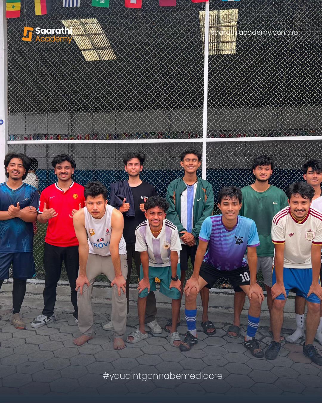 @Saarathi Academy