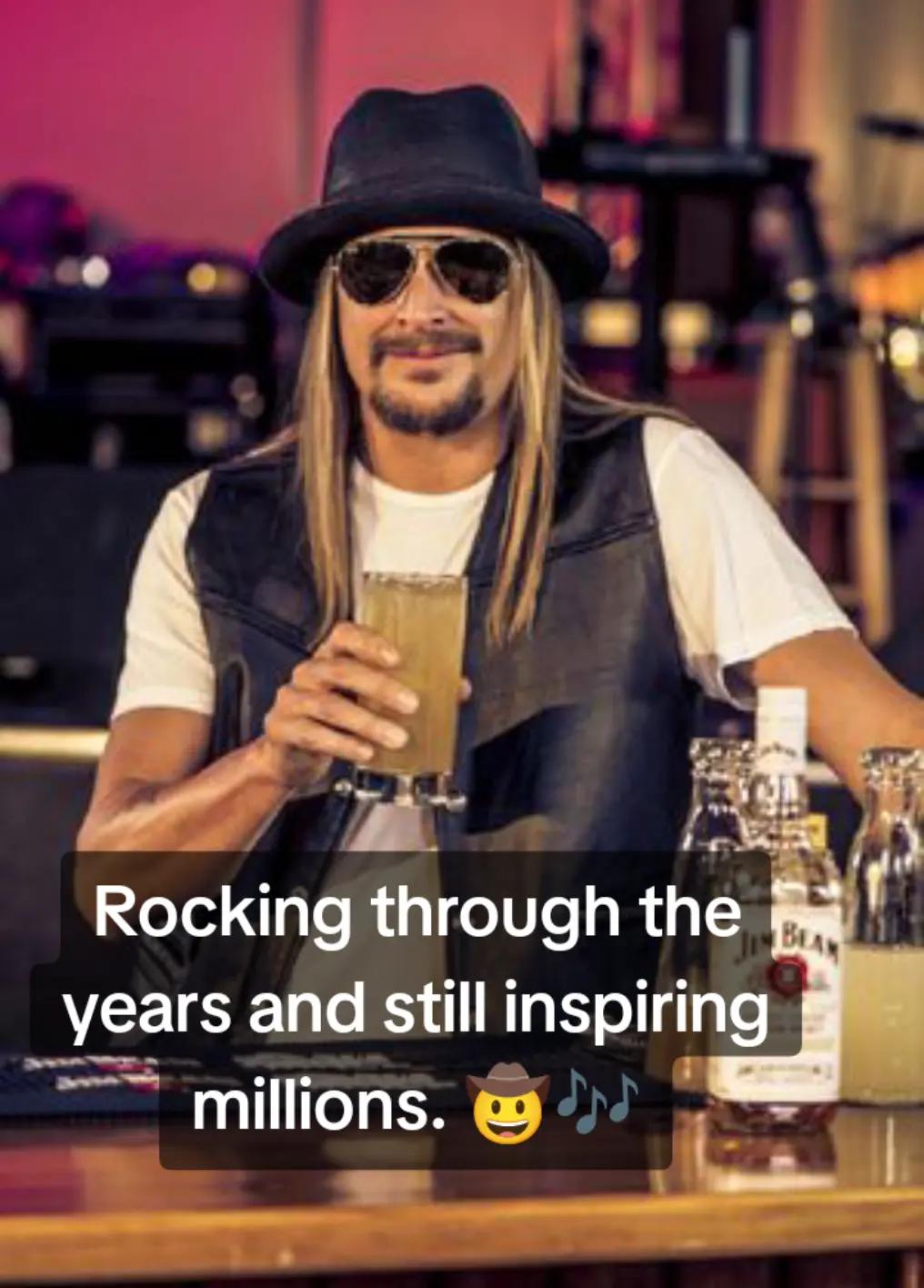@Kid Rock vibes
