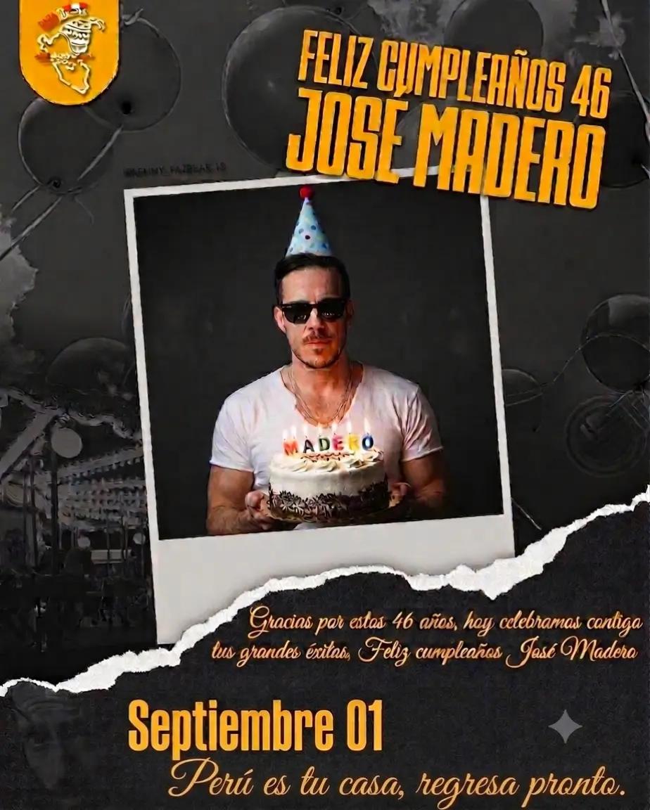 @José Madero Perú FCO