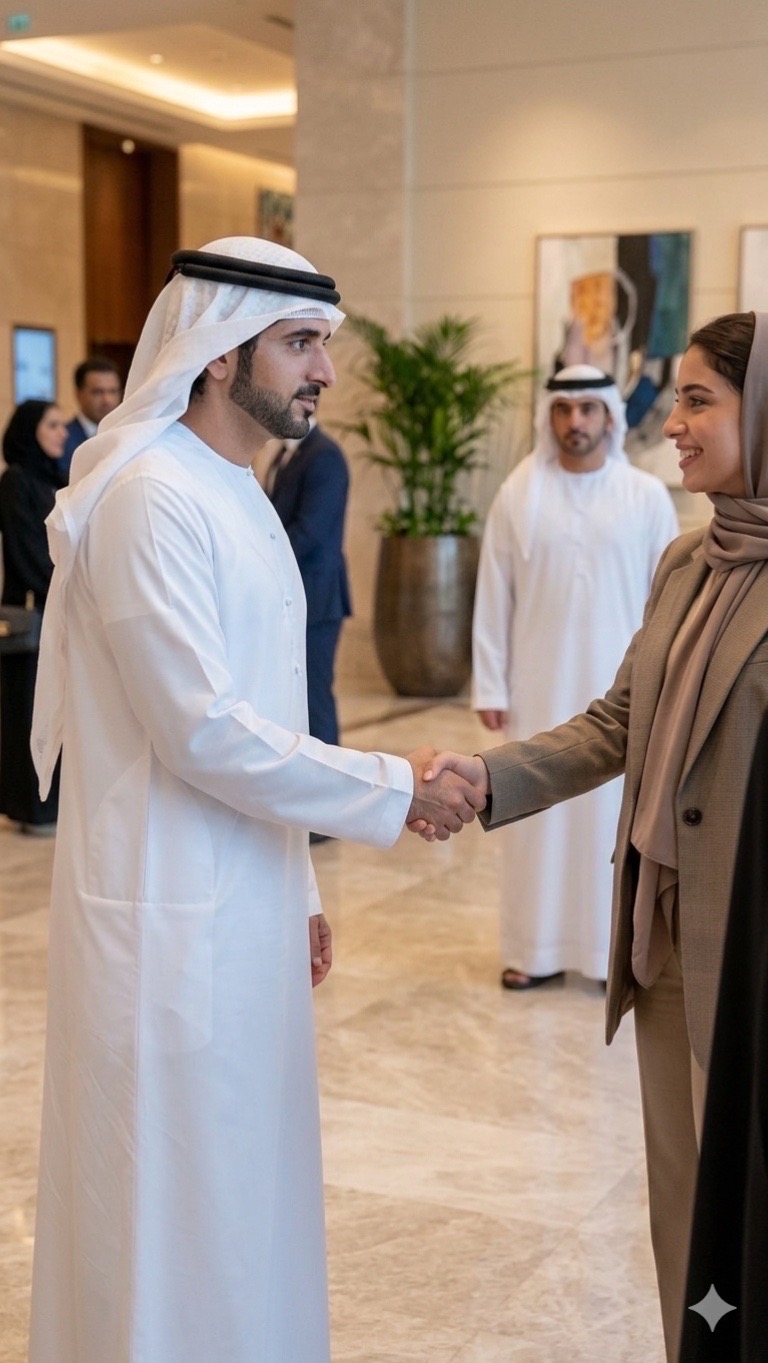 @Sheikh Hamdan Dubai