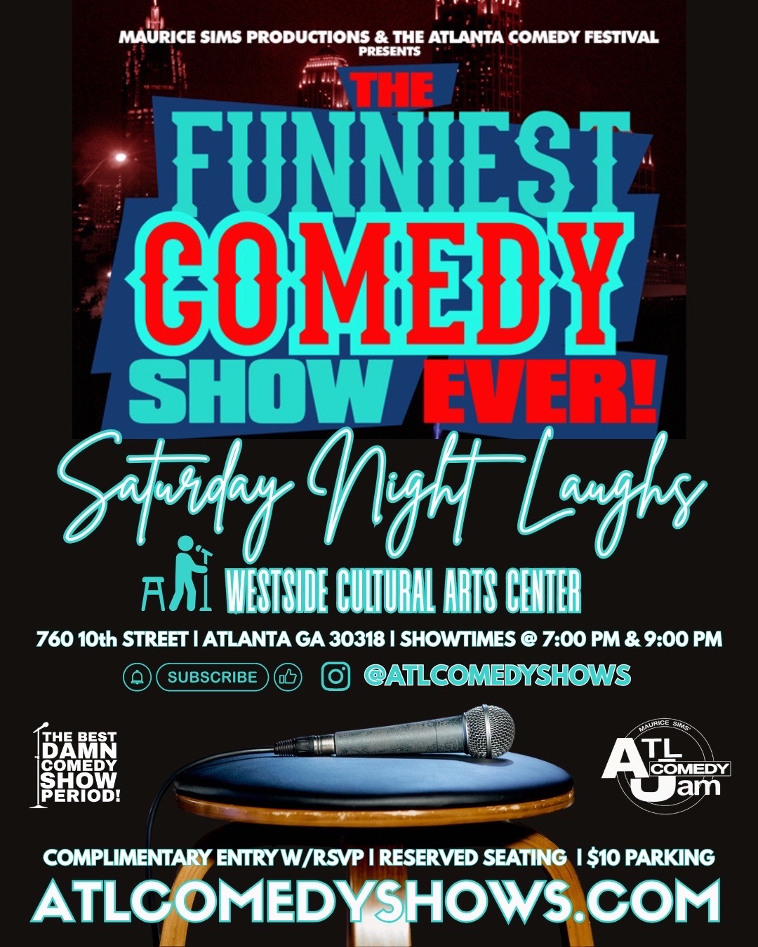 @ATL Comedy Jam