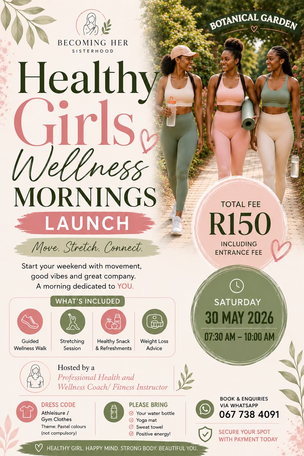 @Health & Wellness Coach 🌱