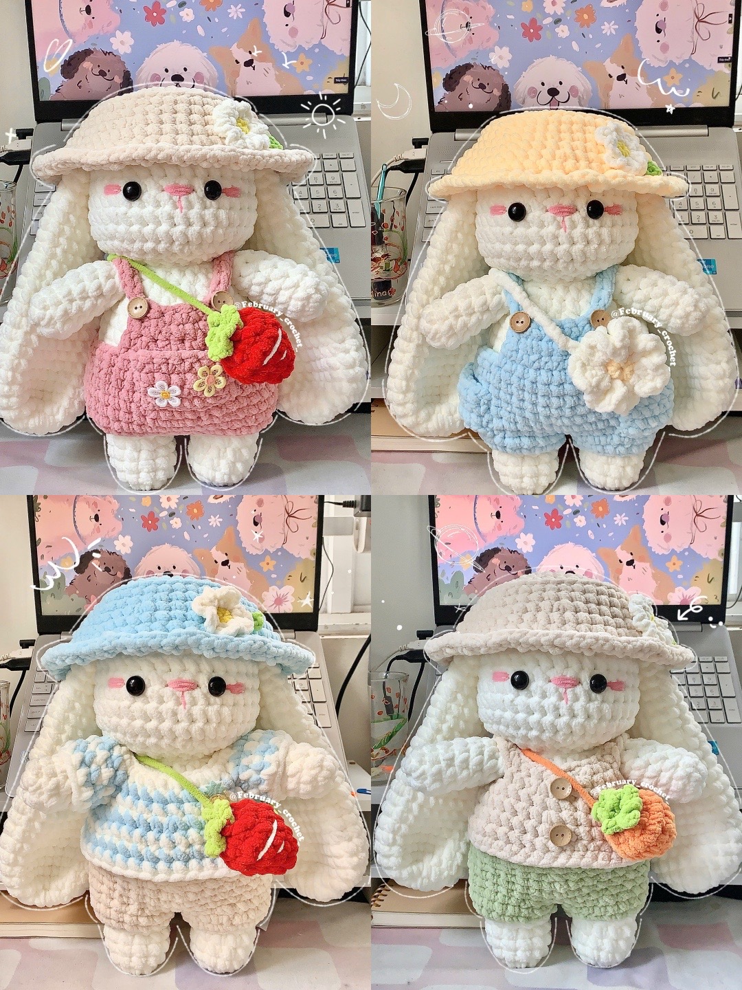 @February Crochet 🌱