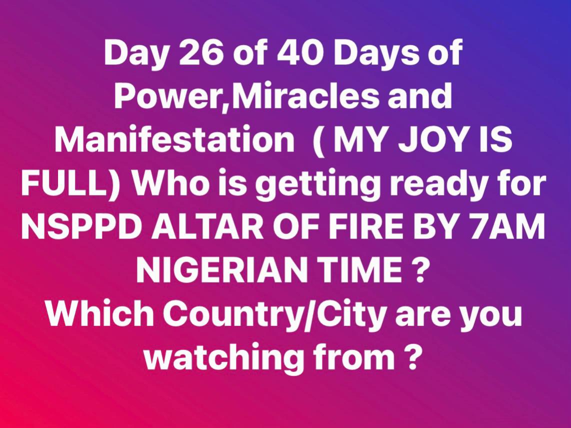@Pastor Jerry Eze