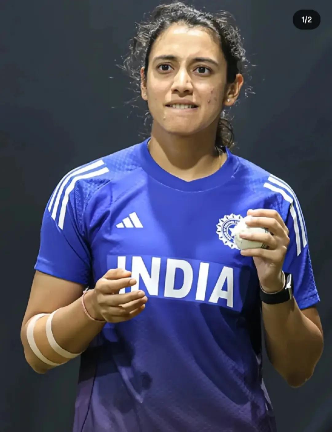 @Smriti Mandhana 18