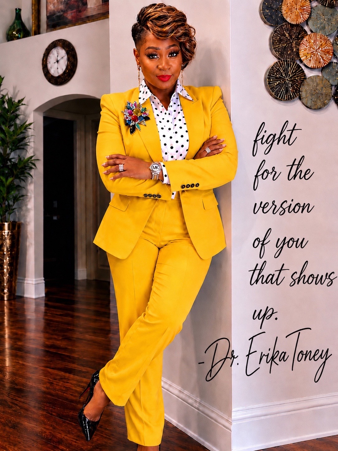 @Dr. Erika Toney