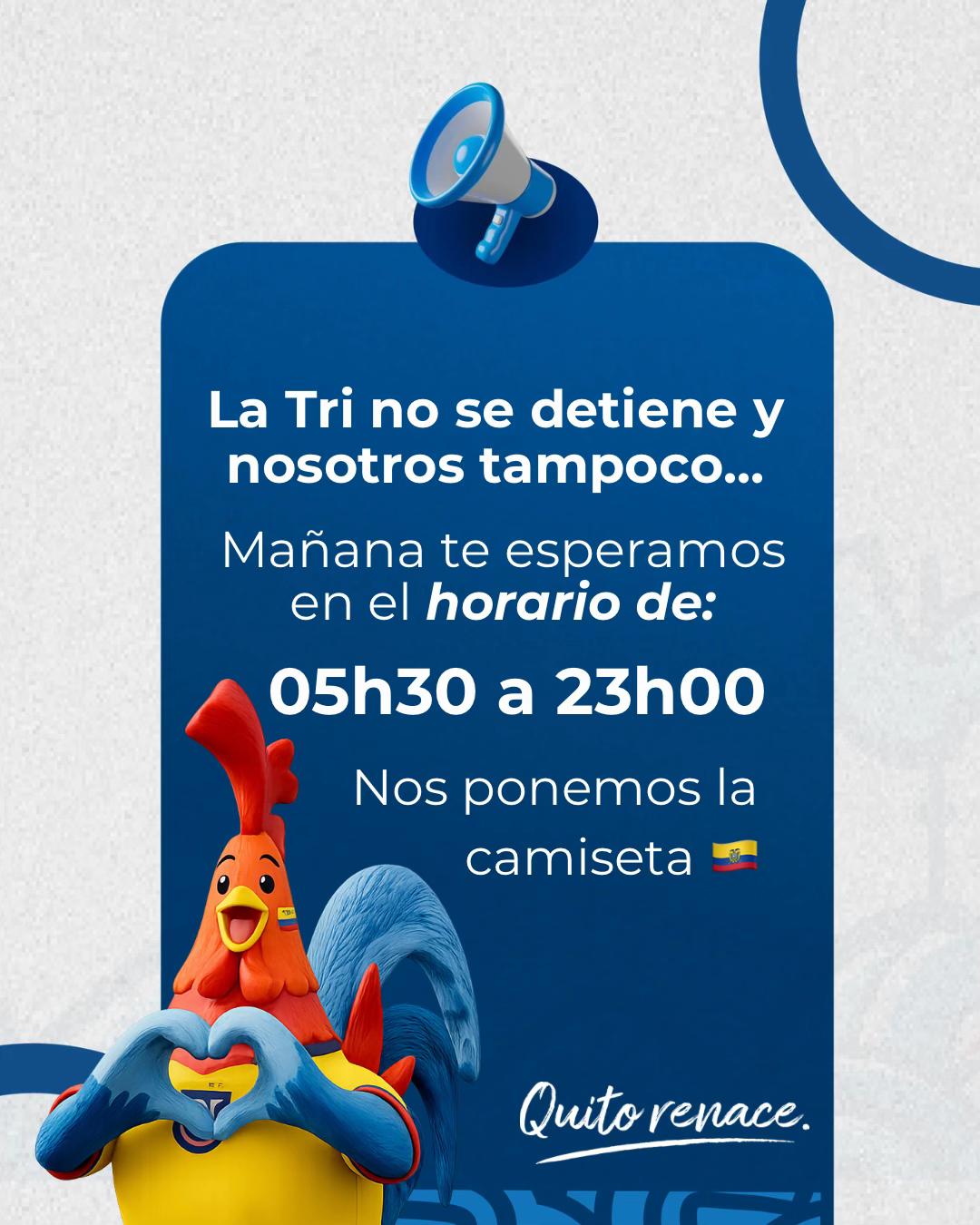 @Metro de Quito
