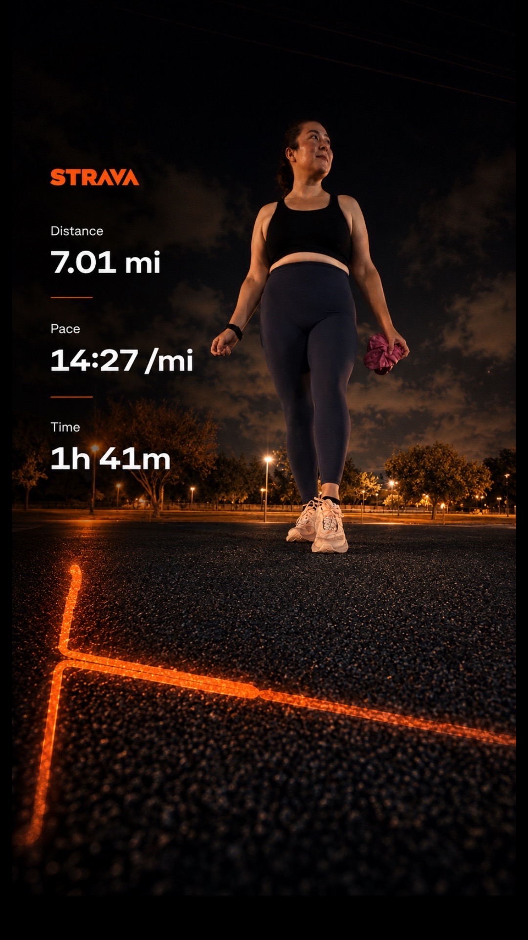 @Analilia | Average Runner
