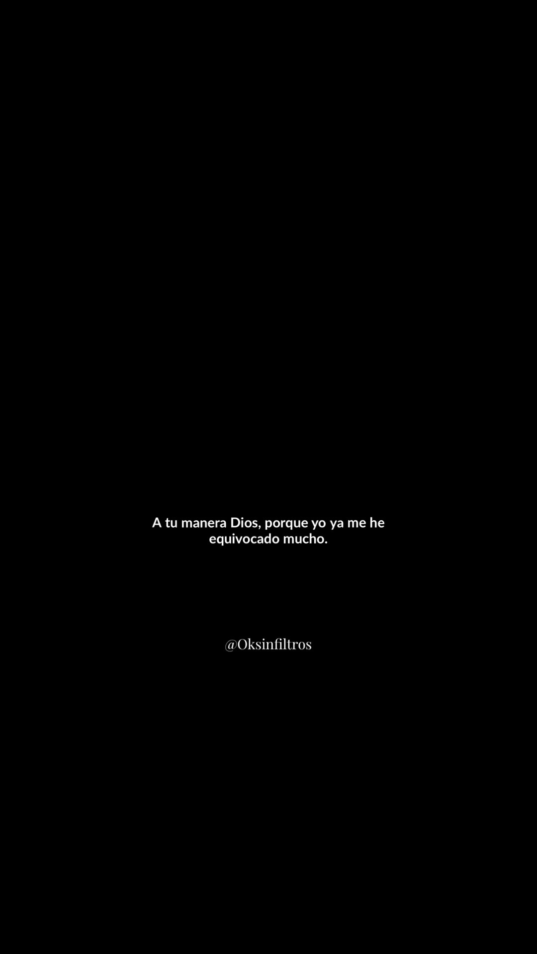 @Sin filtros