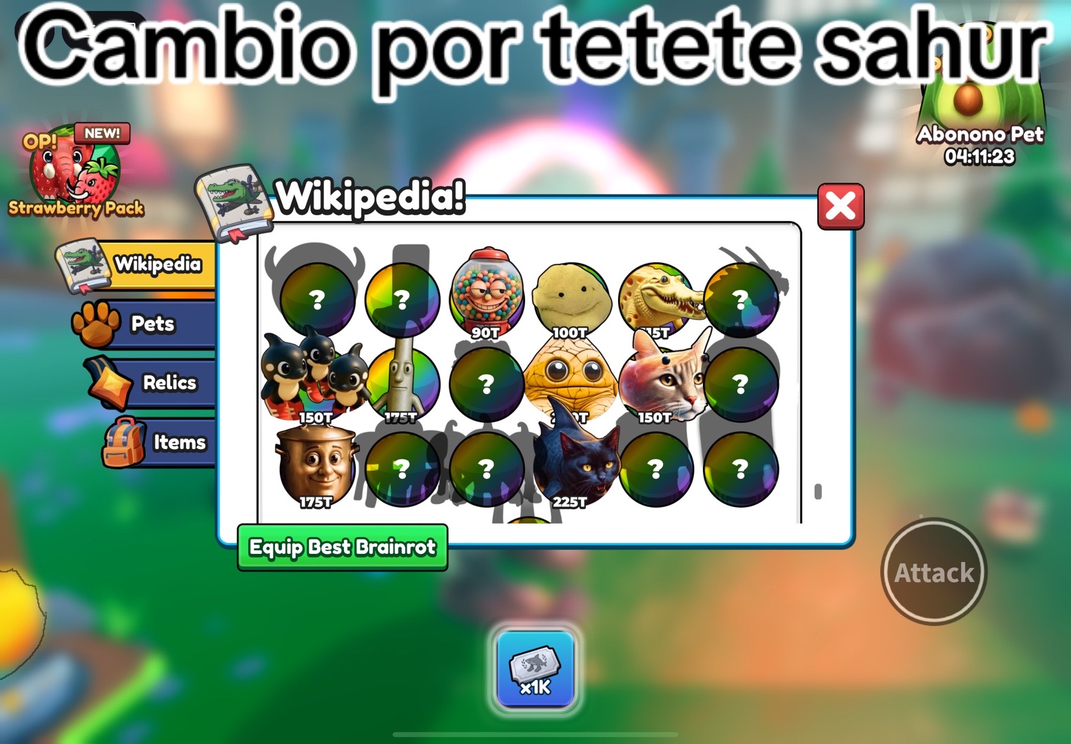 @Pescanzuelo Del America