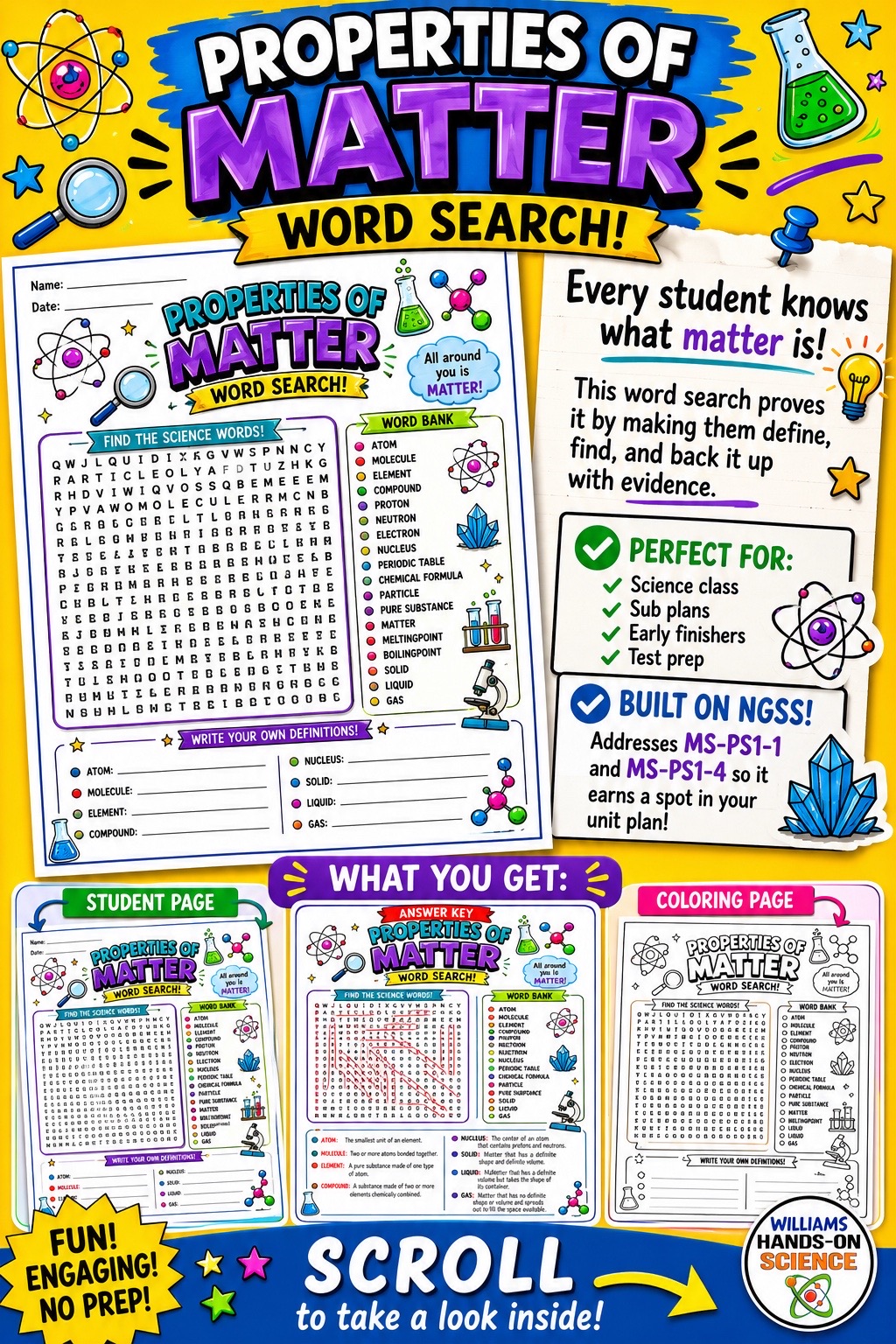 @NGSS STEM Lessons & Activities