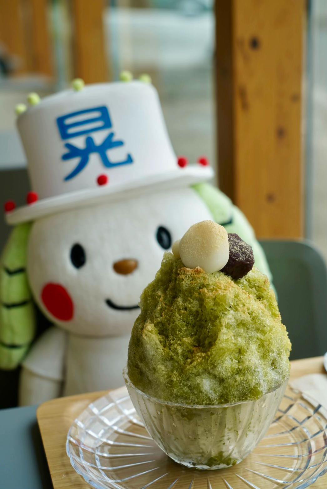 @お茶わんこはがねちゃん 堀口製茶PRキャラ