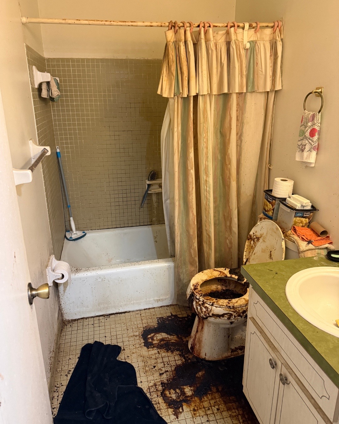 @Crime Scene Cleaning