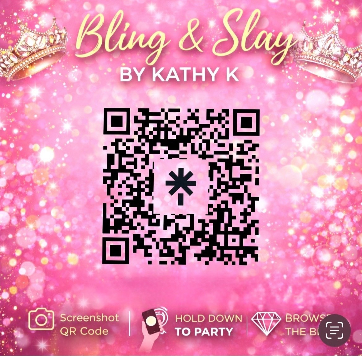 @✨Bling & Slay by Kathy K✨