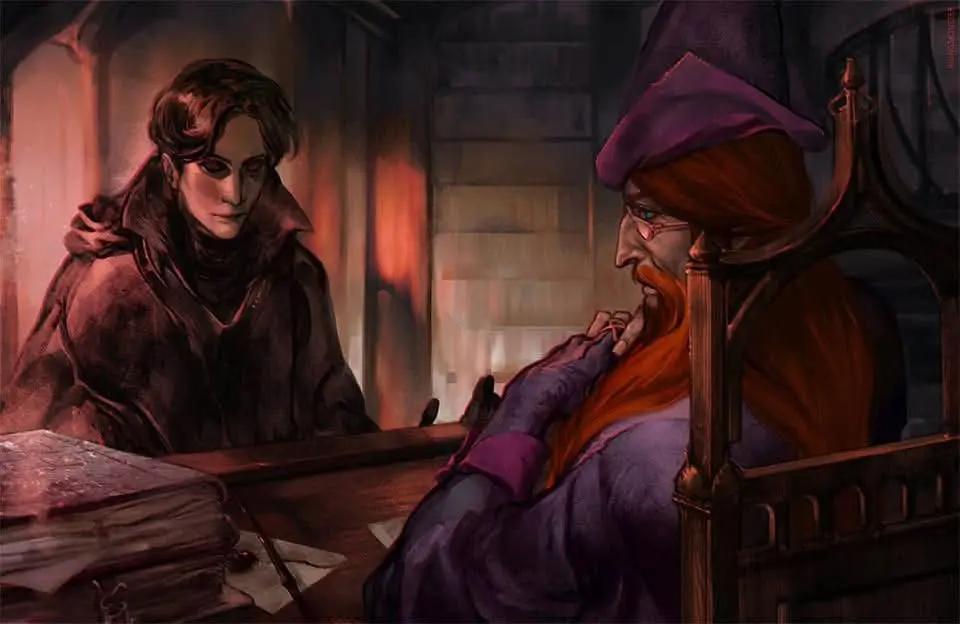 @Tomás Dumbledore