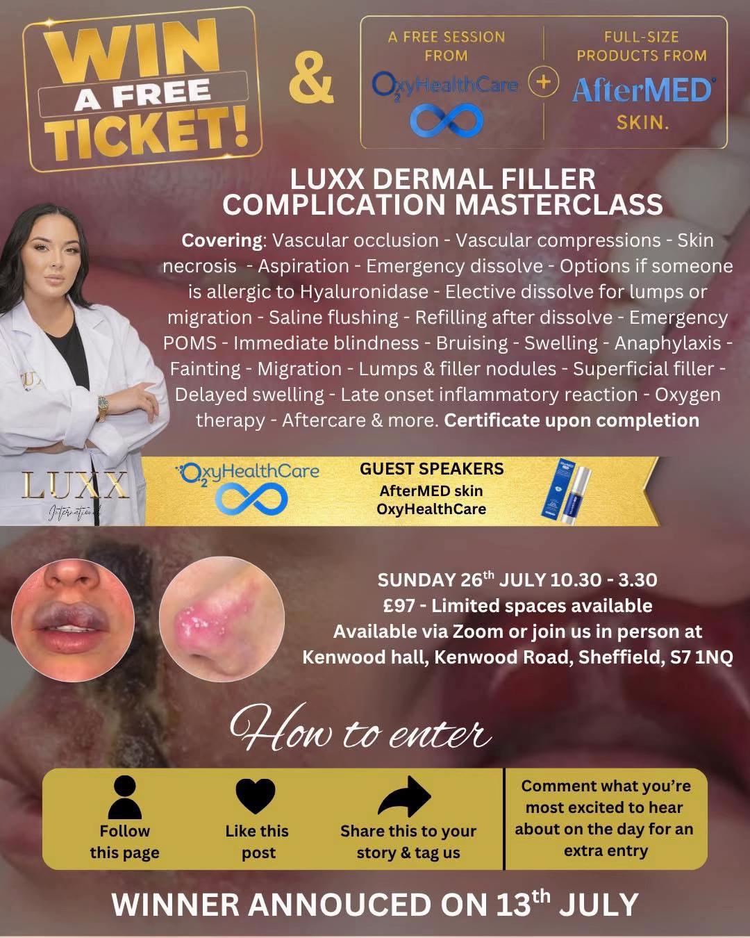 @Luxx cosmetics academy