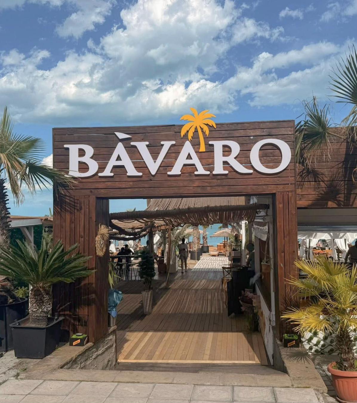@BAVARO Beach bar & Restaurant