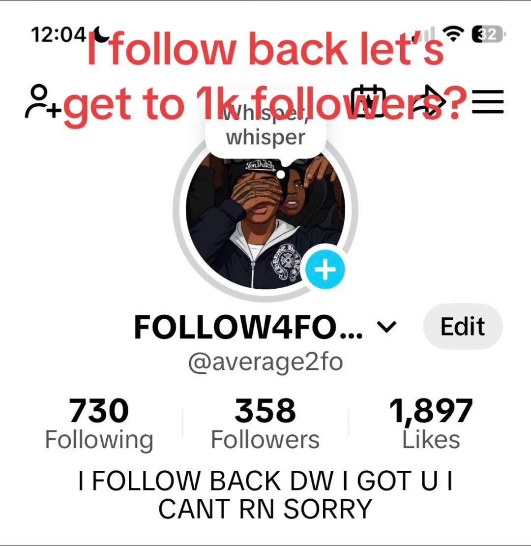 @FOLLOW4FOLLOW