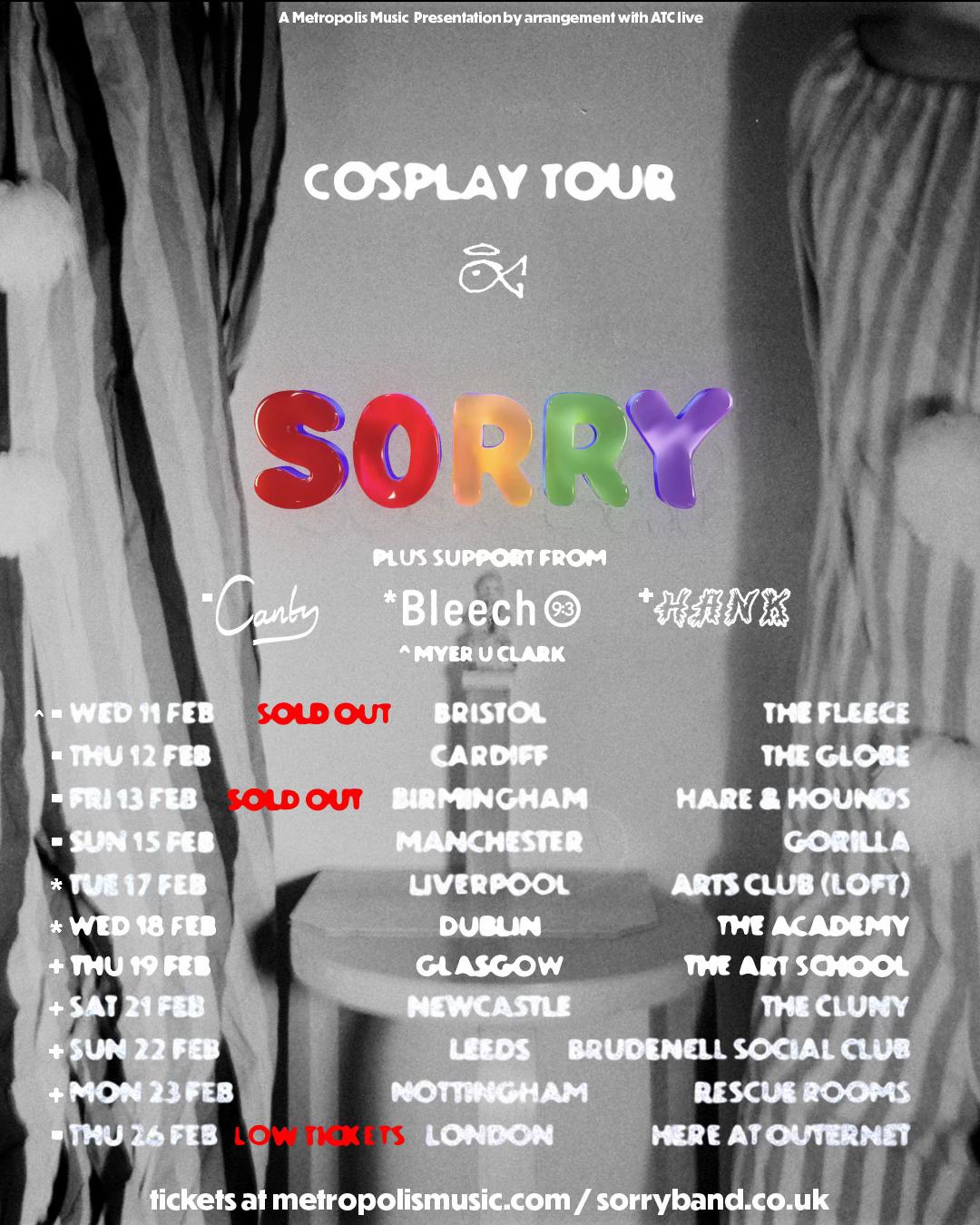 @SORRY.