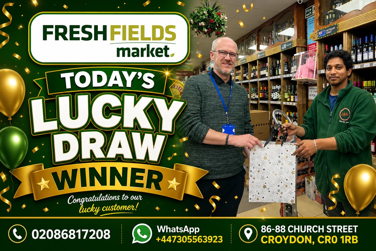 @Freshfield&rsquo;s Market