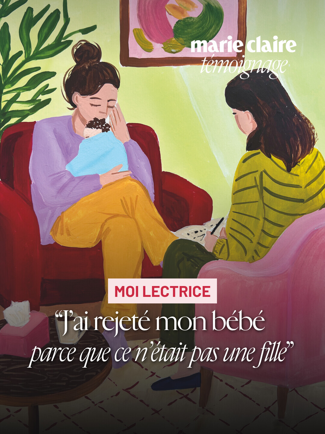 @Marie Claire France