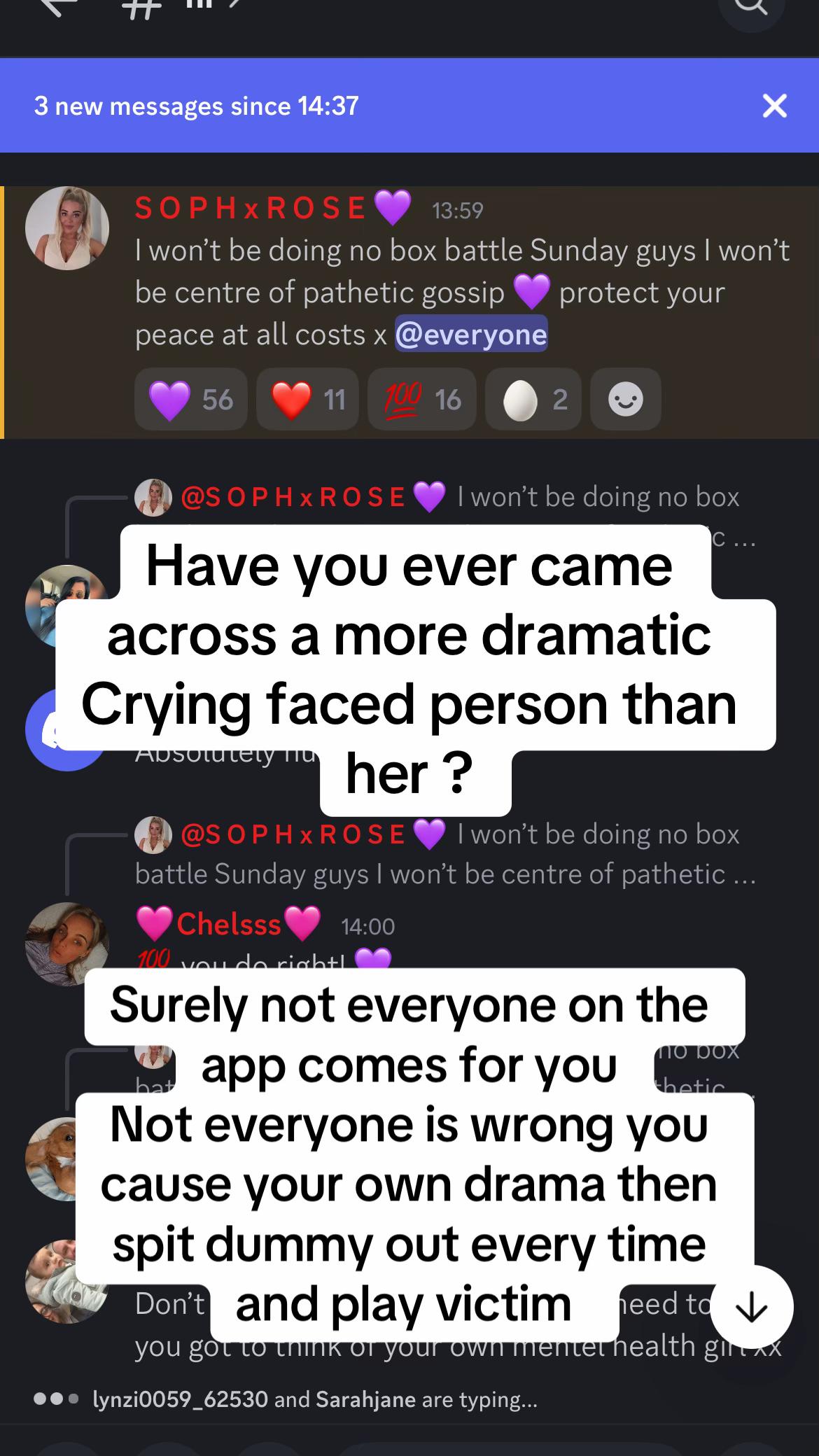 @SophxHoes