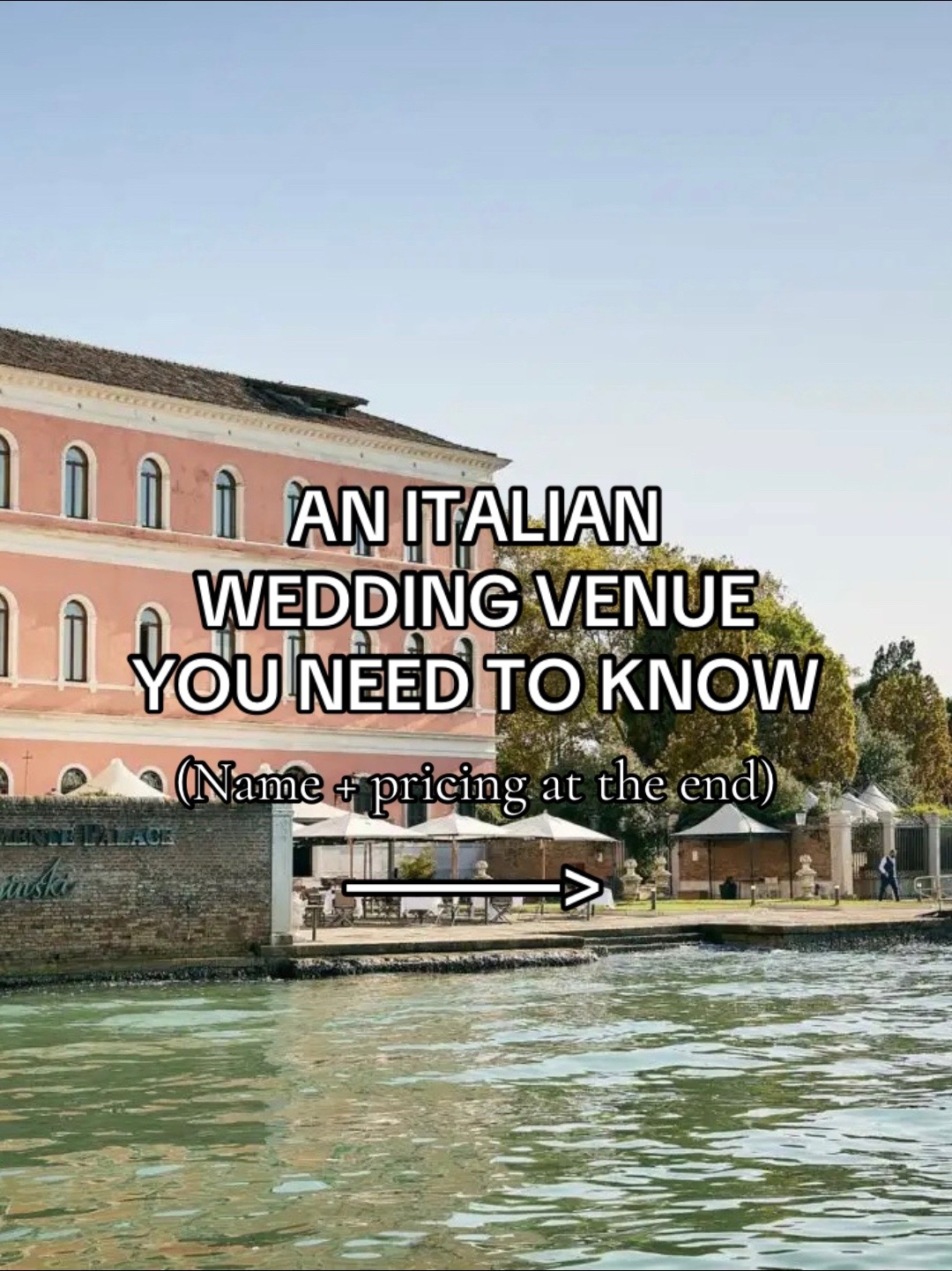 @La Lista: Italy Weddings 🇮🇹