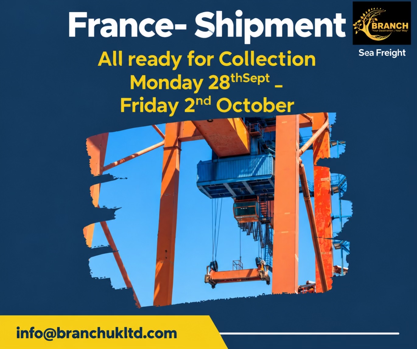 @BranchUK Air & Sea Freight
