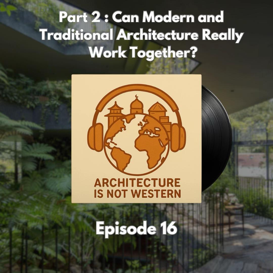@Architecture is not western