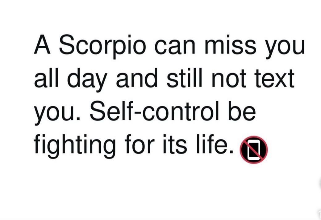 @The best of scorpios 🦂🦂❌