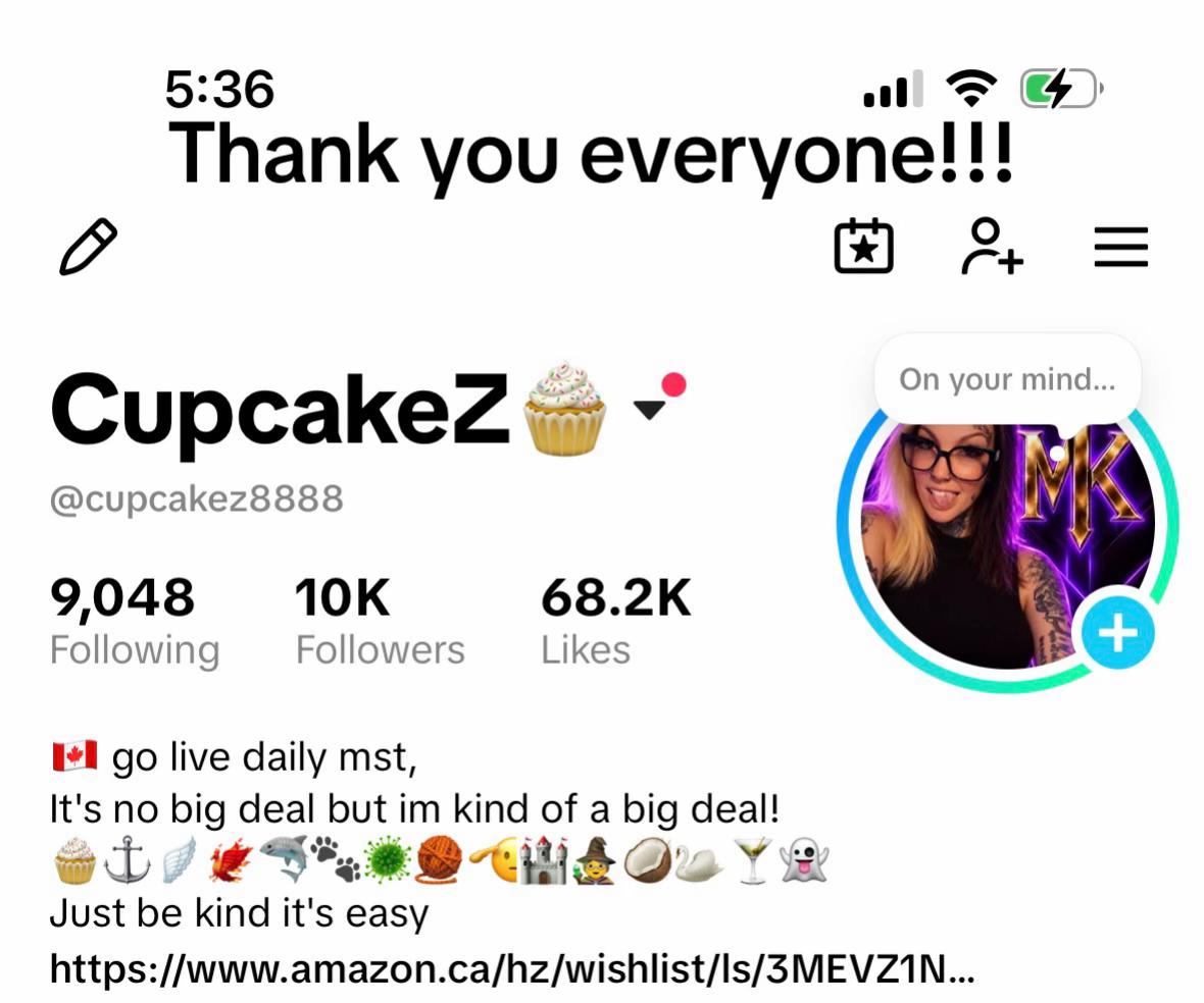 @CupcakeZ🧁