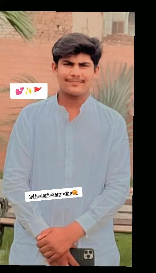 @💕Haider Ali Sargodha 💕❣️