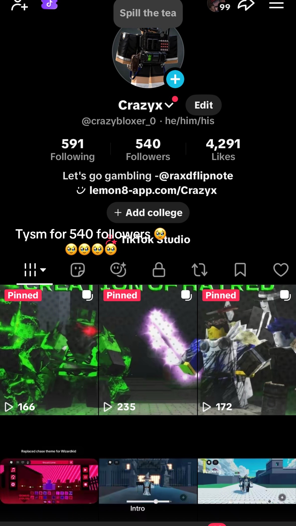 @Crazyx