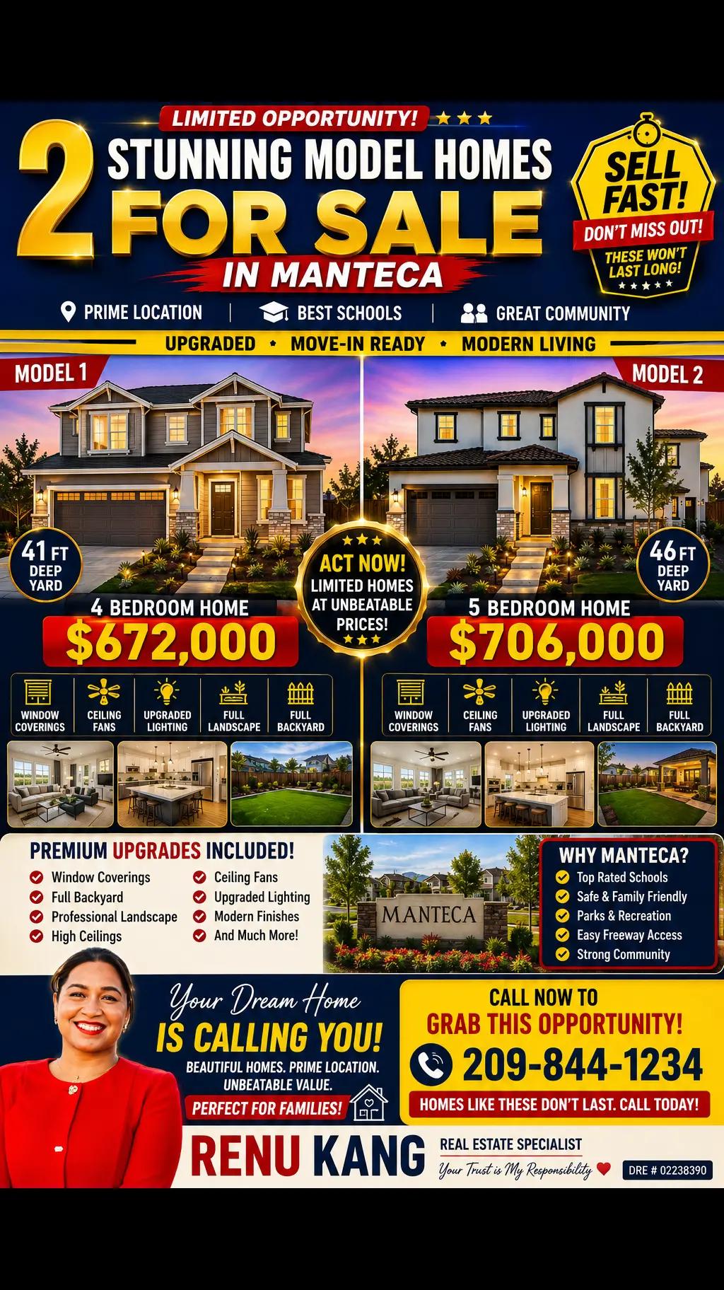@Realtor Renu B Kang 2098441234