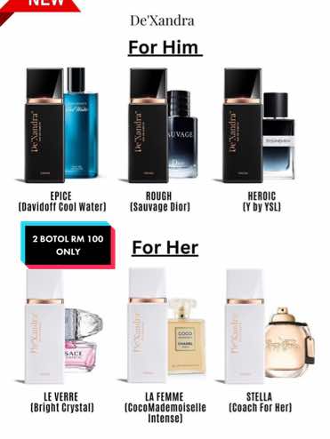 @PERFUME DEXANDRA TOP