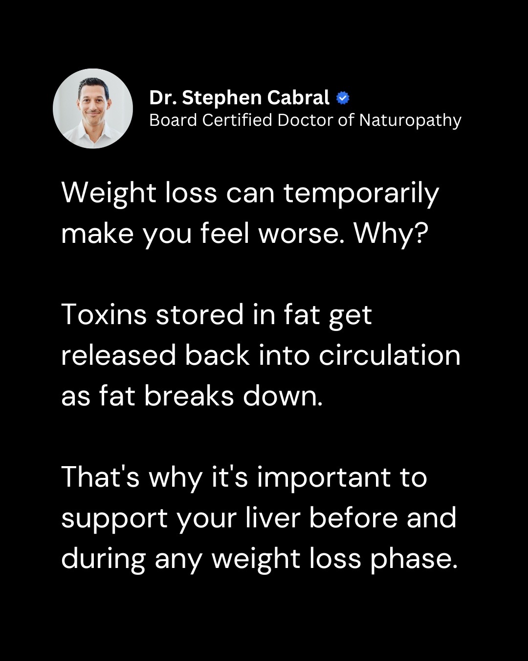 @Dr. Stephen Cabral