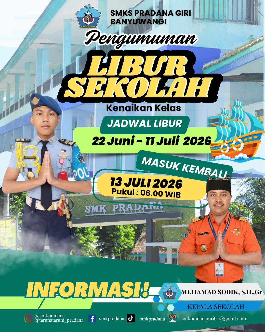 @SMK PRADANA